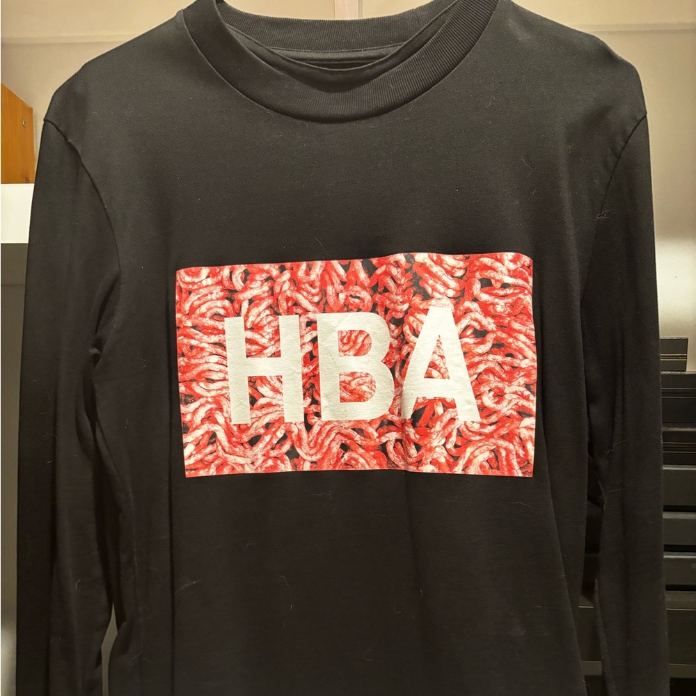 HBA premium long sleeve tee size S